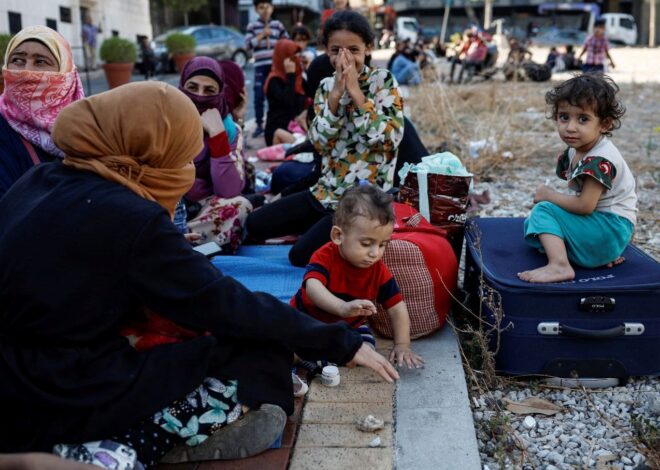 İsrail saldırıları sürüyor: Lübnan’dan Suriye’ye göç edenlerin sayısı 600 bini aştı